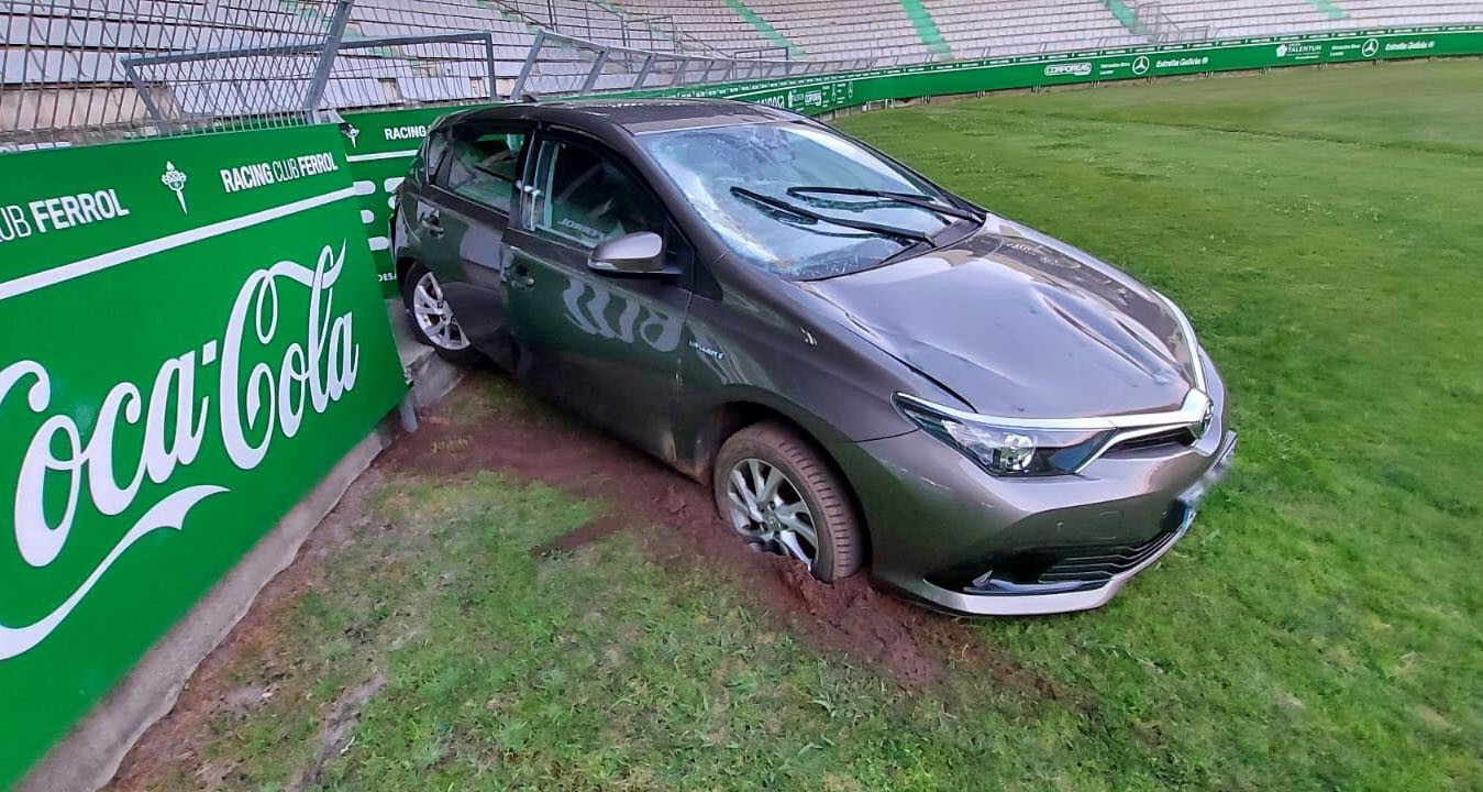 Estadio de A Malata, Racing Club de Ferrol