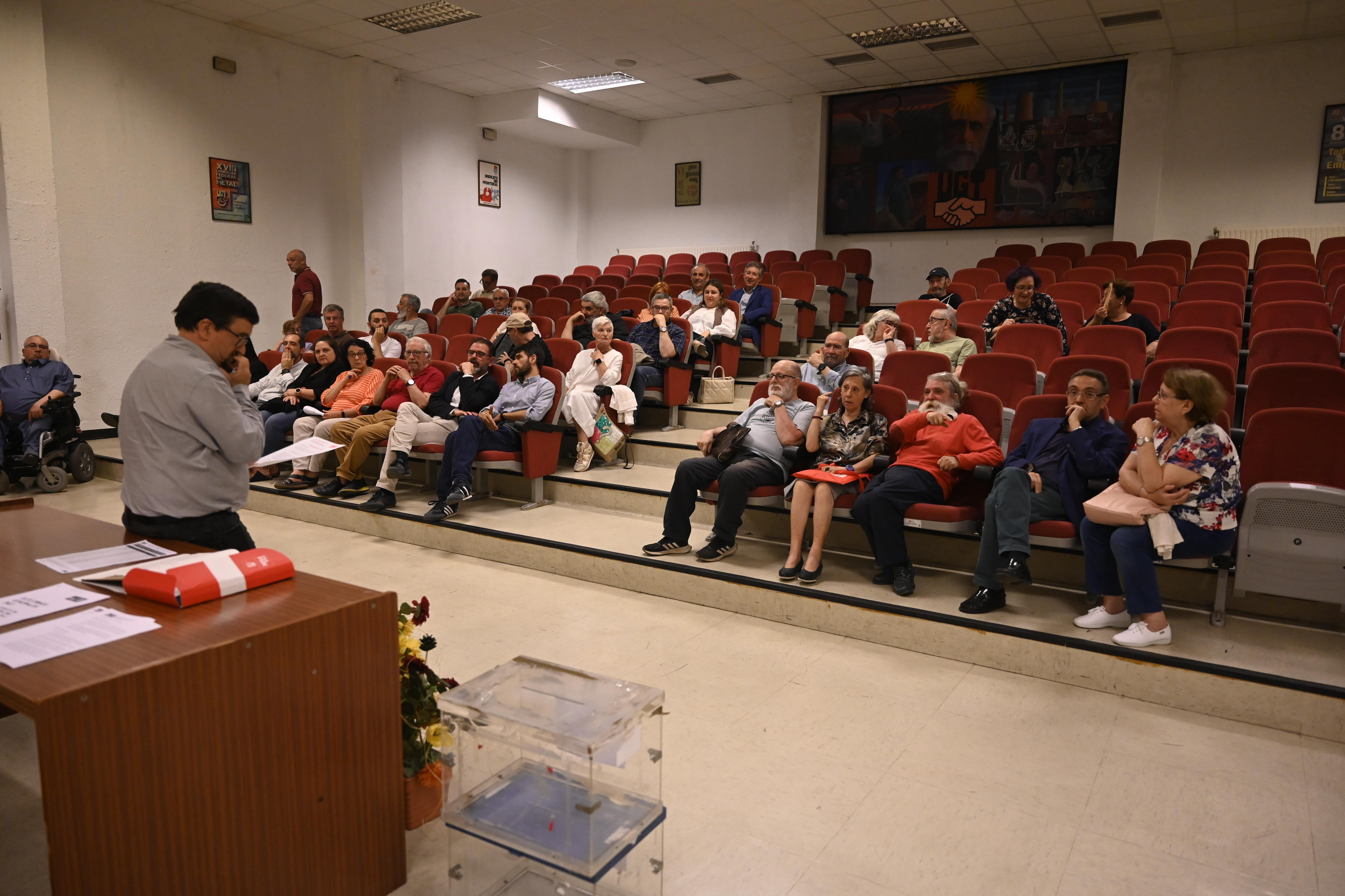 La Asamblea Del Psoe Ferrolano Eleva Su Propuesta Para El Congreso Y El