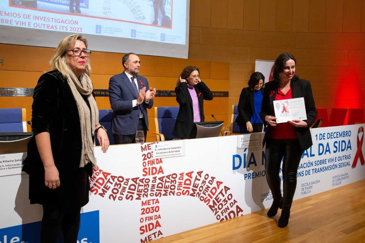 Un trabajo del Área Sanitaria de Ferrol accésit en los Premios de