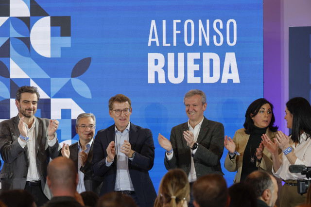 El PPdeG da por iniciada la era Rueda y Feijóo sella el cierre de la