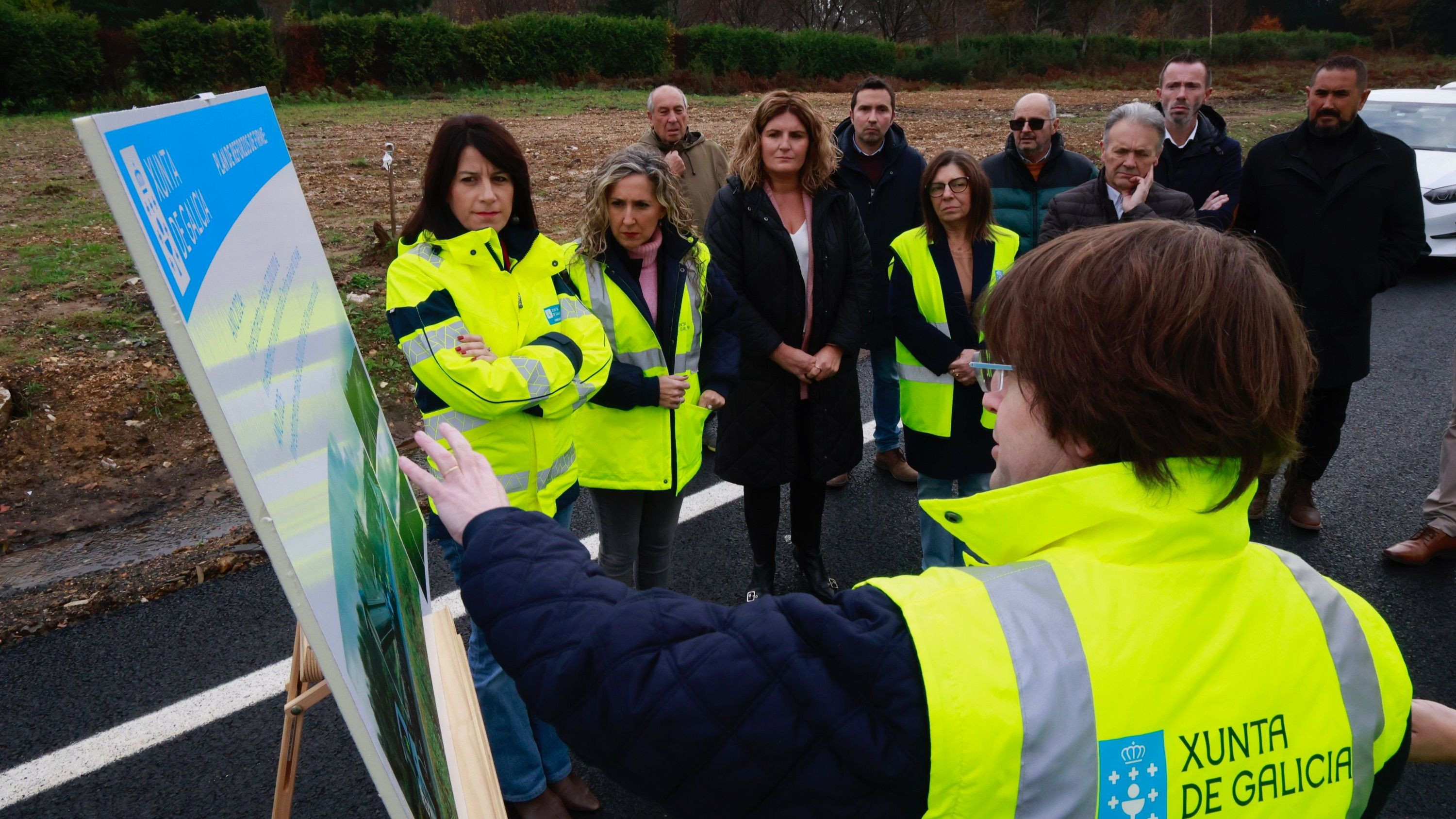 La Xunta invertirá en la mejora de viales de la zona dos millones