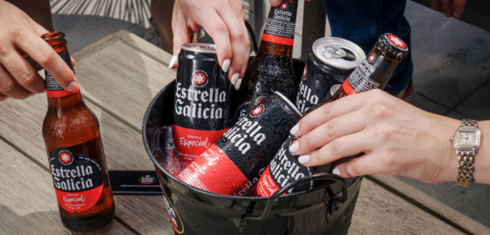 Estrella Galicia celebra diez años como cerveza oficial del Salón de Gourmets