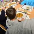 Comedor escolar becas concello de Ferrol
