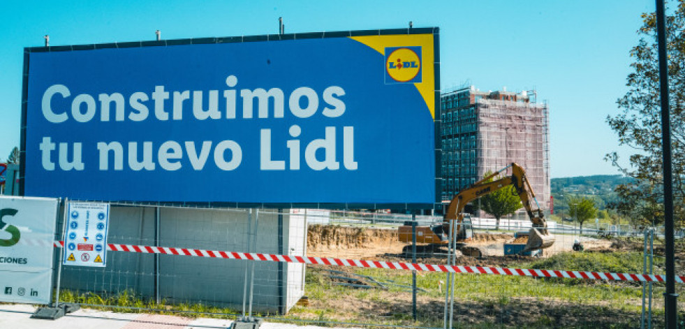 Lidl sumará 39 tiendas en Galicia al final de 2024