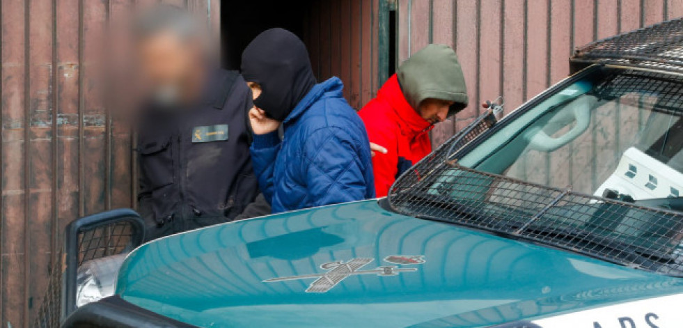 Quince detenidos en una operación contra el tráfico de drogas con registros en Vilagarcía, Vilanova, Cambados, Arcade y Madrid
