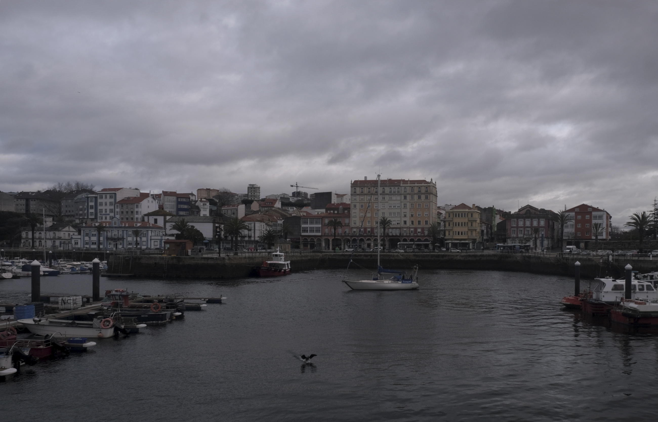 Ferrol is the municipality in Spain with the lowest activity rate