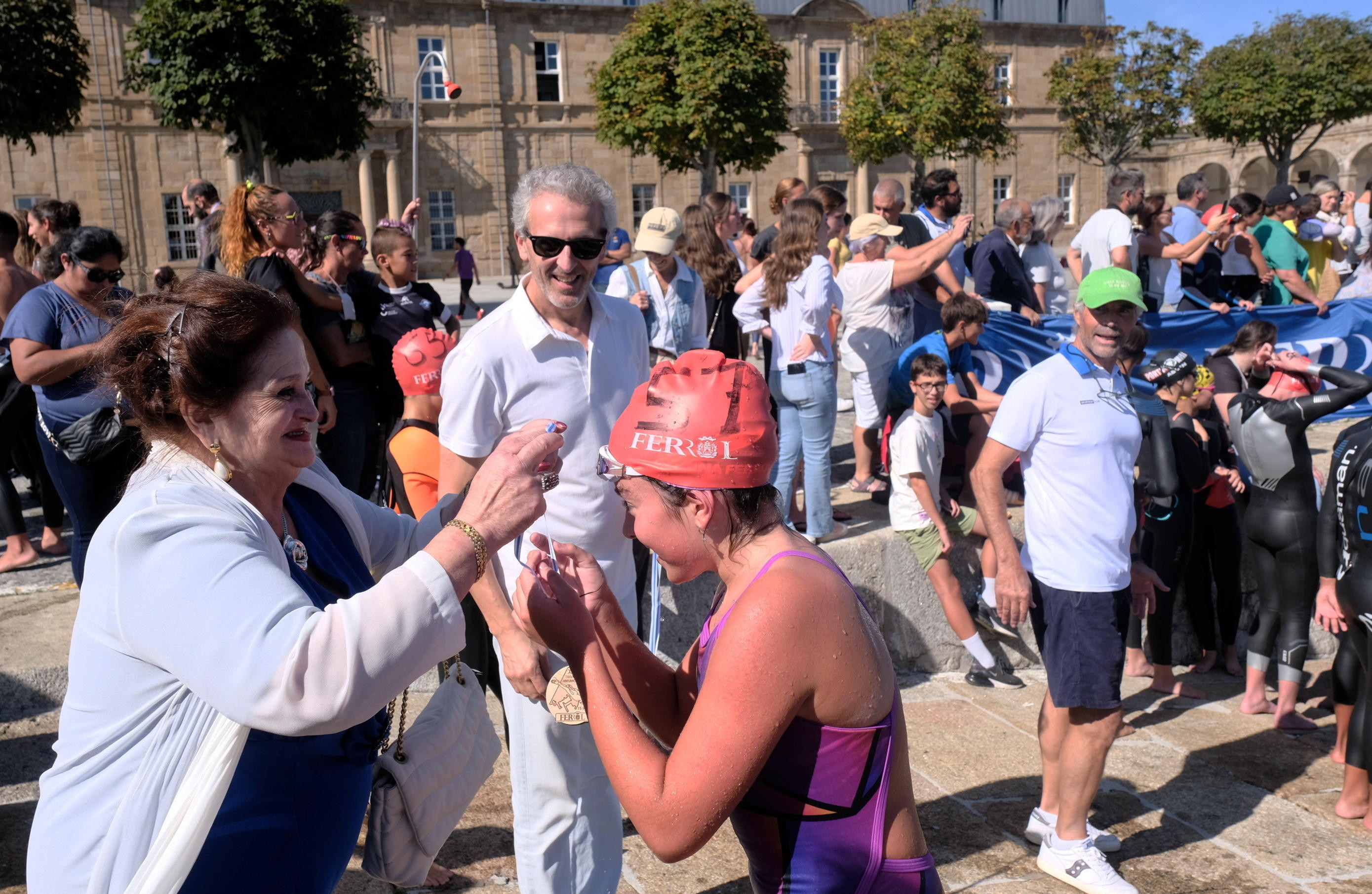 Almost a hundred athletes supported the Abelardo López Crossing in Arsenal