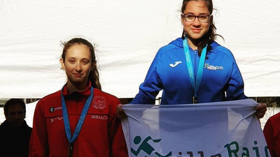 Plata y bronce para Marina Pajón e Iria Rivas en marcha