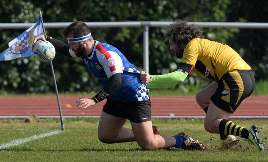 El Rugby Ferrol podría jugar por el ascenso