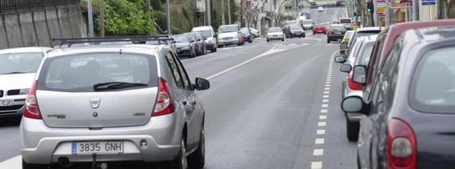 El plan de movilidad incorpora un carril bici a la carretera de Castilla