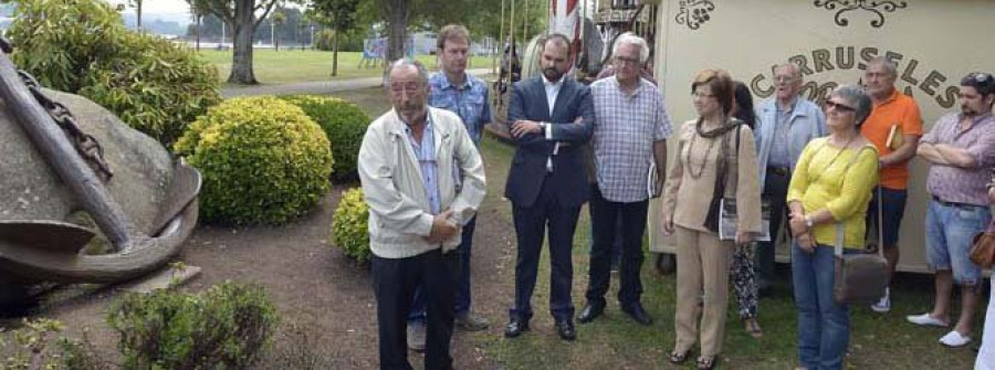 Relatos y flores para recordar a las víctimas y a los héroes del  vapor “Alegre”