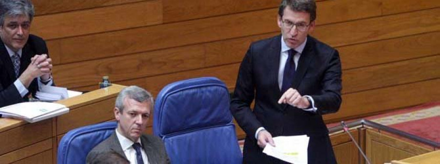 Feijóo recuerda que Galicia “tiene más futuro que el 1 de marzo de 2009”