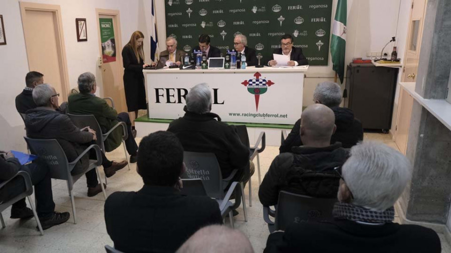 Asamblea plácida para los dirigentes del Racing