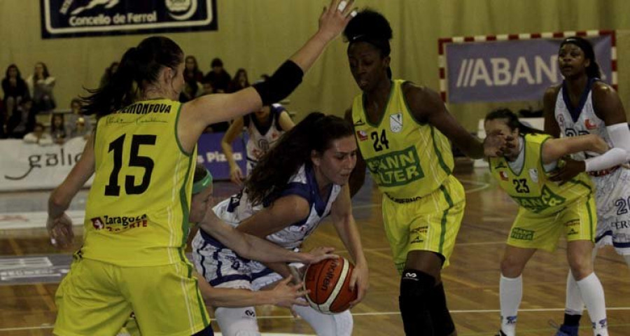 Primer punto de play-off para el Uni