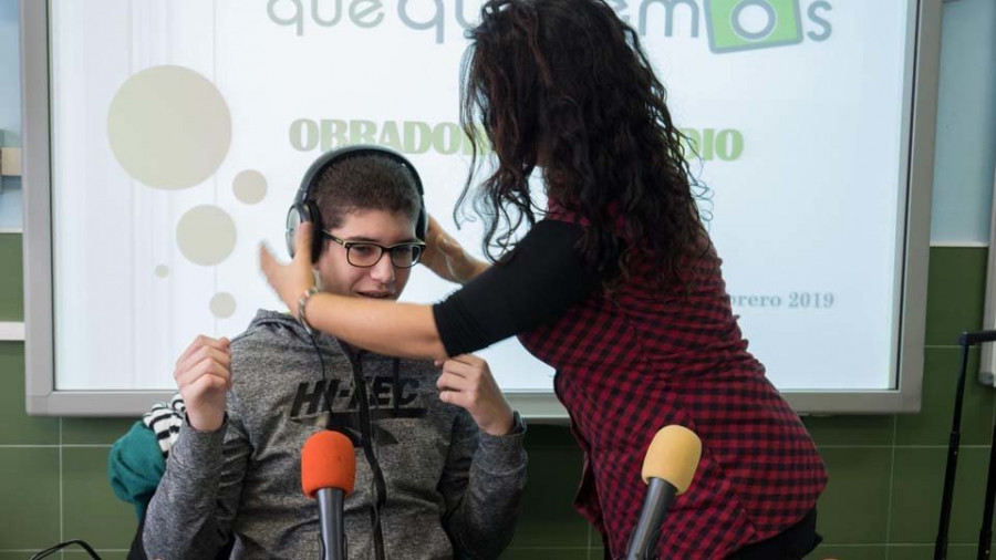 El IES Sofía Casanova crea un programa de radio y varios cortos contra la desigualdad