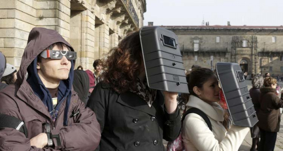 El verano dejará dos eclipses y varias lluvias de meteoros