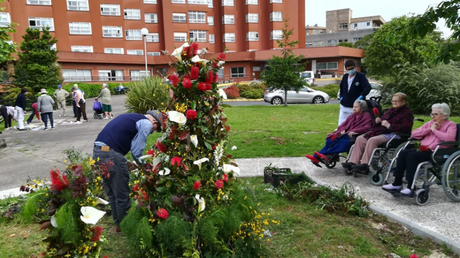 Cae la incidencia de coronavirus en las residencias de mayores de la zona