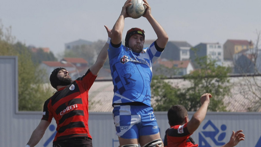 El Rugby Ferrol aspira a su tercer cetro gallego