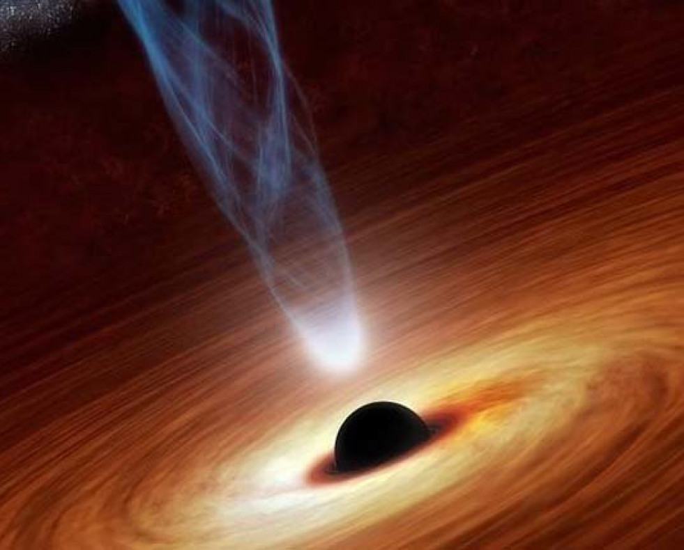 Hallan el agujero negro que más rápido crece del Universo