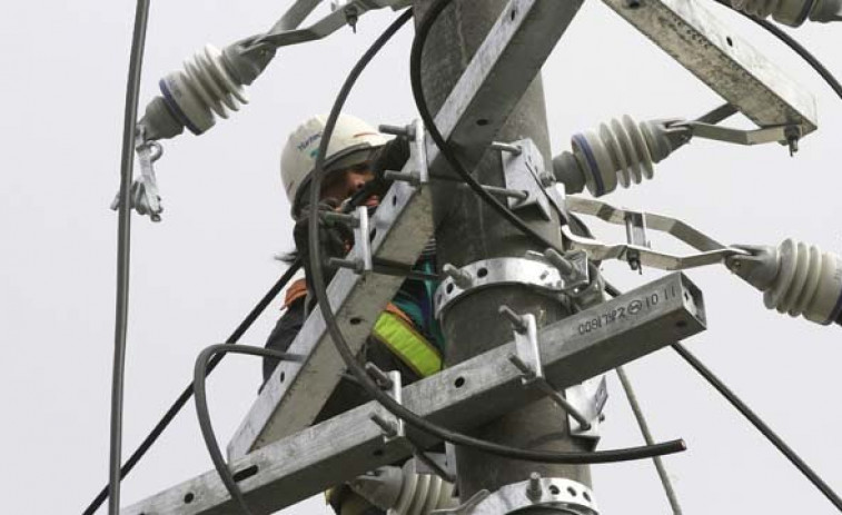 Corte de luz en Neda este jueves