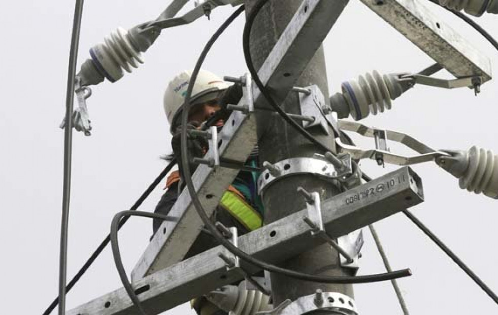 Corte de luz en Neda este jueves