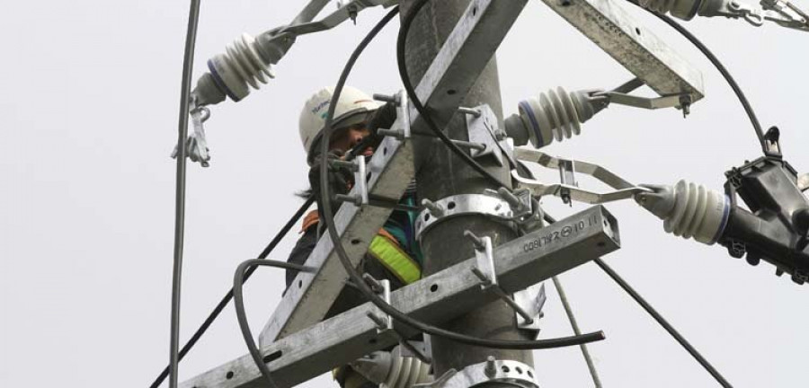 Corte de luz en Neda este jueves