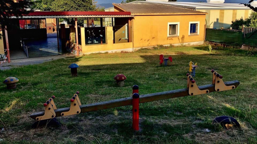 El área de Obras e Servizos asumirá los parques infantiles de los colegios