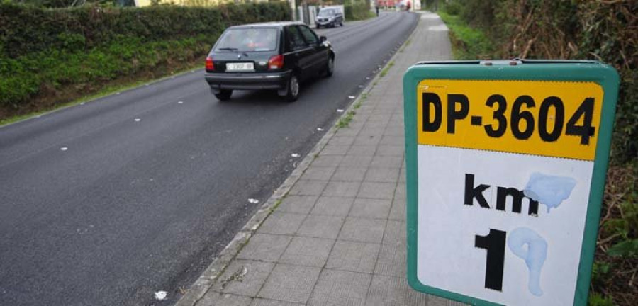 La Diputación inicia los trámites para la mejora de la carretera de San Pedro