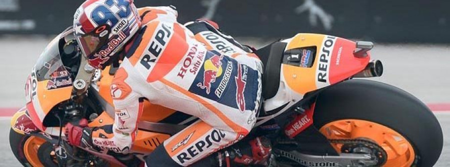 Márquez ejerce de campeón