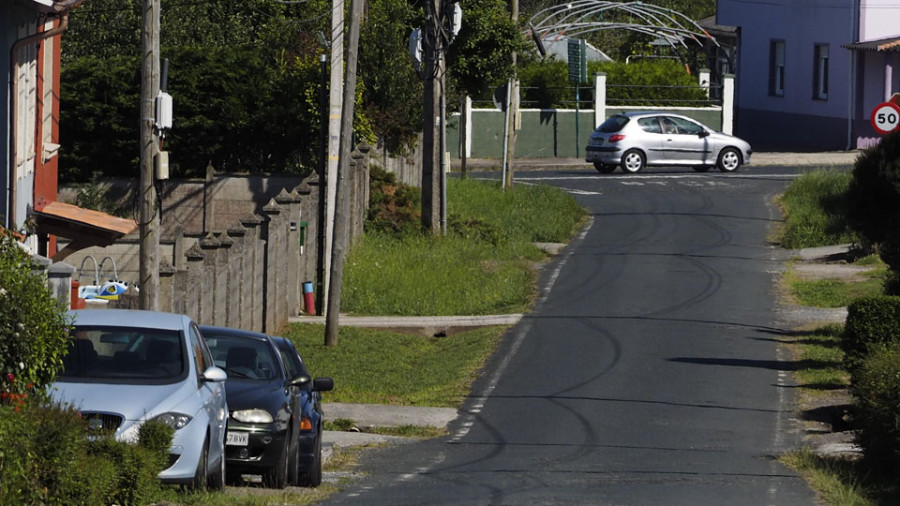 Narón no descarta la transferencia de la carretera de Baltar en condiciones óptimas