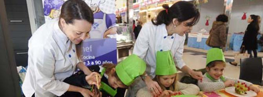 El segundo taller Educachef continúa hoy en el mercado