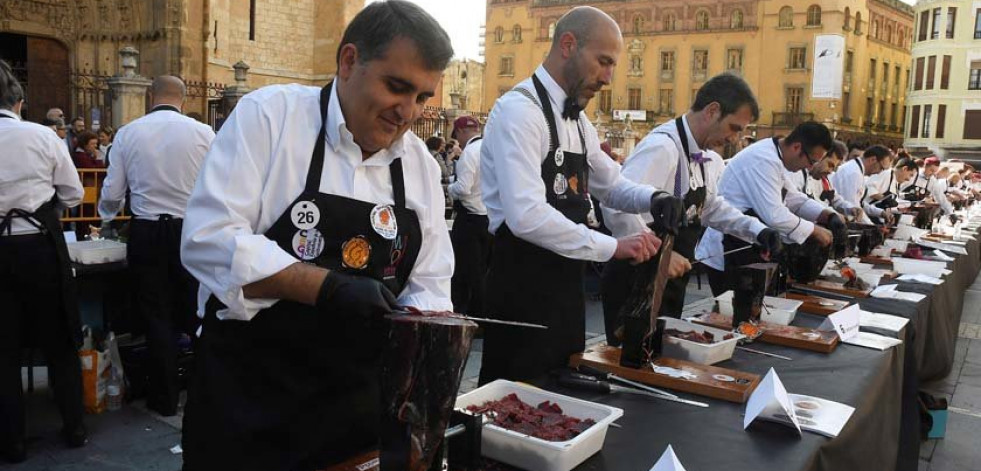 La cecina de León entra en el Libro Guinness de los Récords