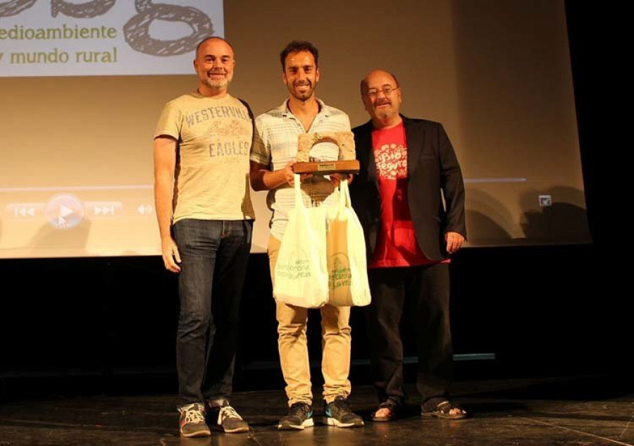 El gallego Manuel Valcárcel gana un premio de cine en Jaén