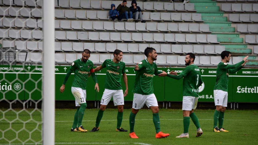 El Langreo llega a Ferrol en su mejor momento