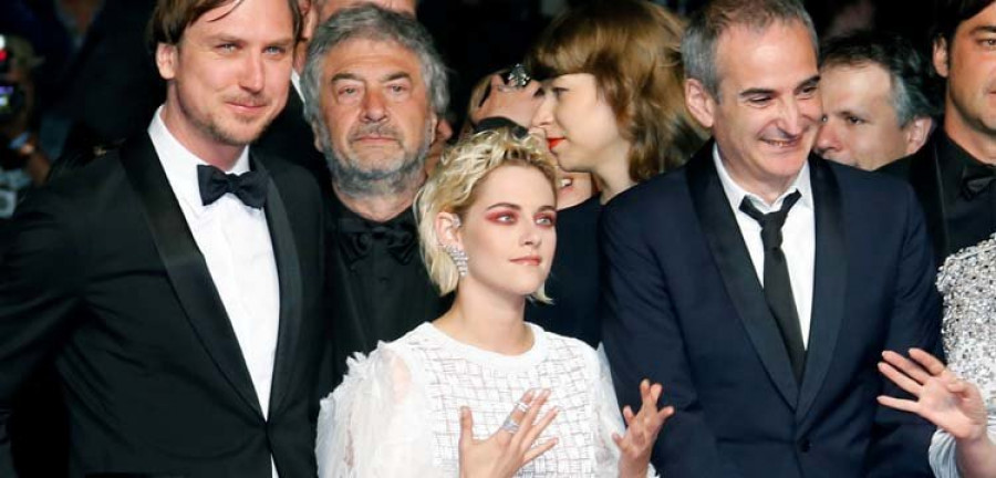 Kristen Stewart actúa en la nueva comedia romántica de Woody Allen