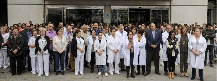 El hombre que acuchilló a su mujer en el hospital de Ourense no tenía orden de alejamiento