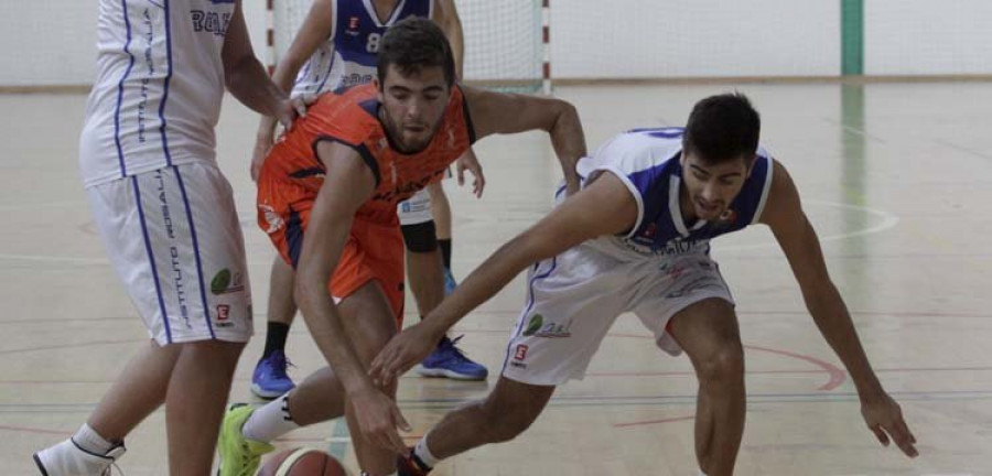 El Baloncesto Narón debutó con un triunfo en su feudo