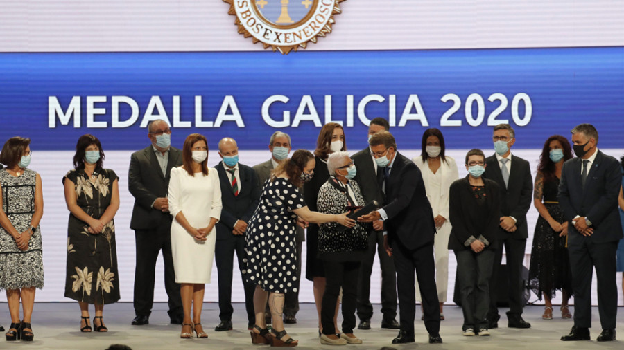 Núñez Feijóo reinvindica el autogobierno gallego “actual y actuante” frente a la pandemia