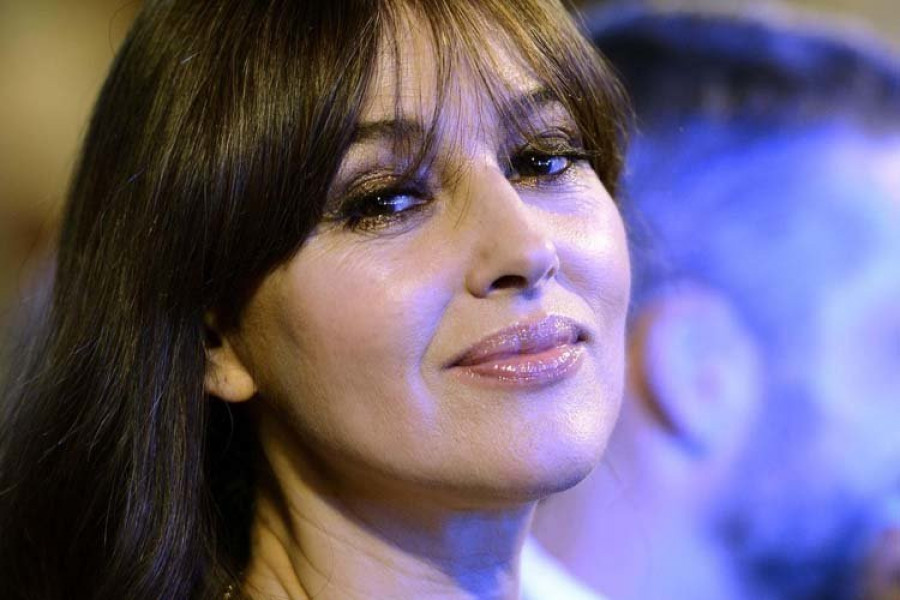 La italiana Mónica Bellucci 
abre su alma para una revista