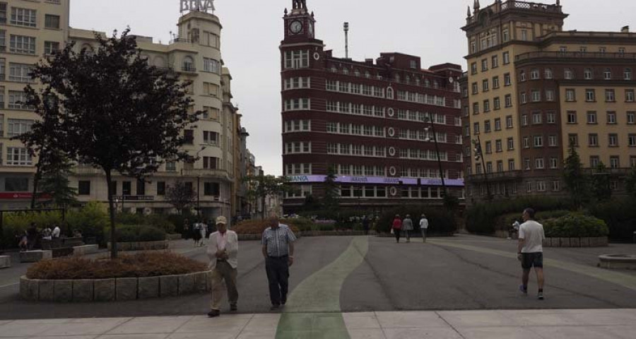 El BNG solicita que la Plaza de España recupere el nombre de Porta Nova