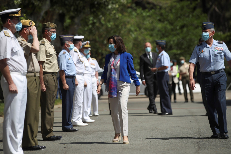 Las asociaciones de militares mantienen la manifestación tras reunirse con la ministra de Defensa