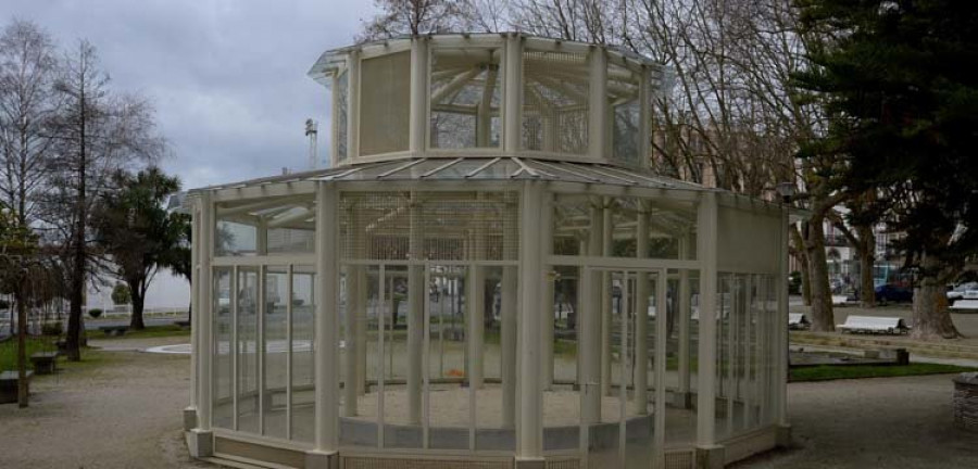 La pajarera del Cantón tendrá un uso didáctico y medioambiental