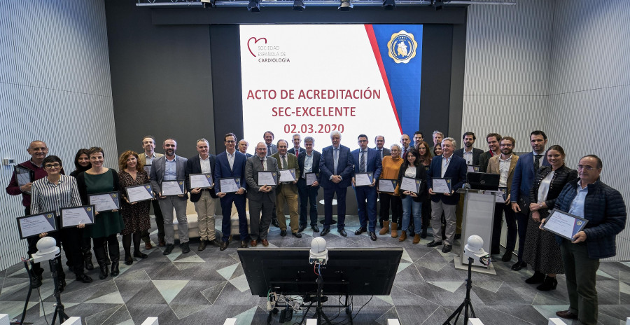 La unidad de insuficiencia cardiaca del CHUF consigue la calificación de “excelente”