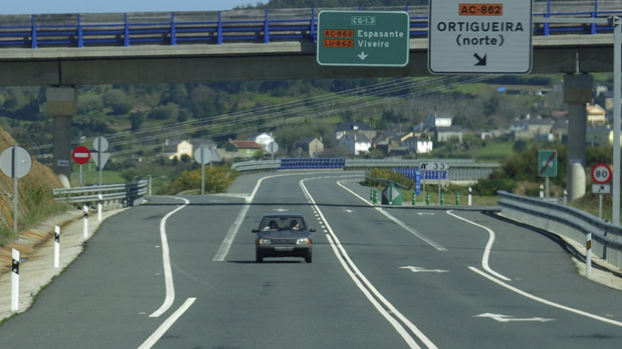 Tres carreteras de la zona, afectadas por el nuevo límite de velocidad en vías convencionales