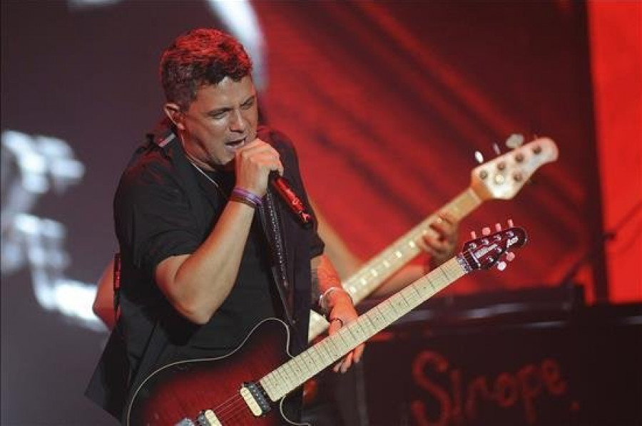 Alejandro Sanz: menos melódico y más funky con su "Sirope" en Starlite