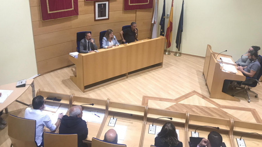 El pleno de Narón reclama a la Xunta mayor inversión en sus presupuestos para el municipio