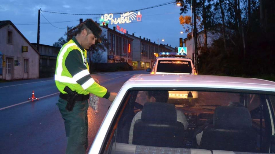 Las cenas de Navidad disparan los positivos por alcohol en la comarca