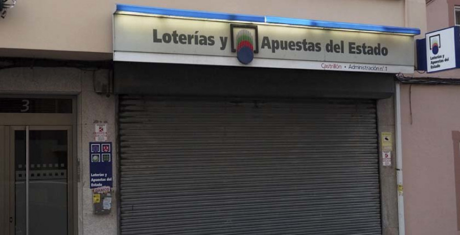 El sorteo de la Lotería Nacional deja en Narón un primer premio dotado con 600.000 euros