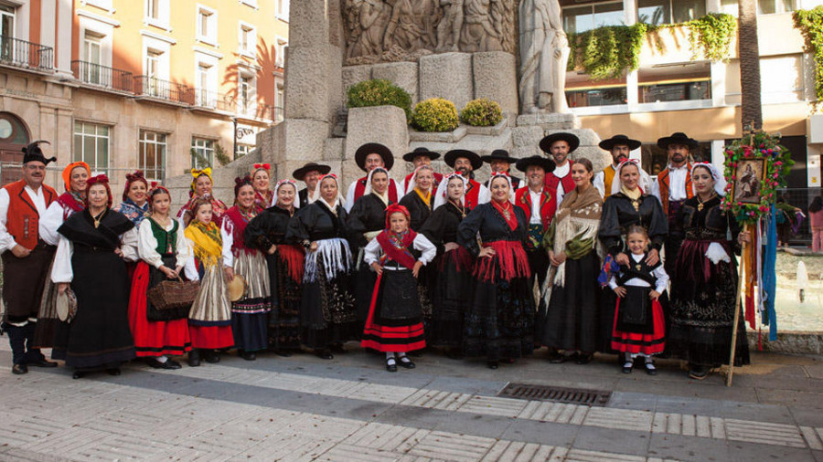 Recoñecemento ao labor do Grupo Etnográfico das Mariñas a prol do folclore galego