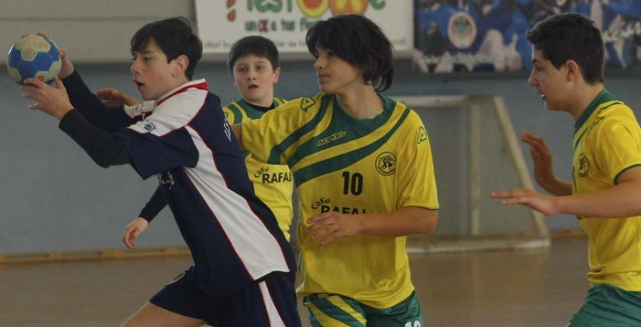 El Narón Grupo Capela juvenil, en la final de Copa